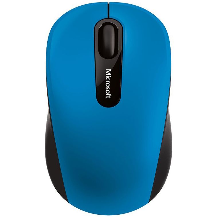 MOUSE MICROSOFT, "Mobile 3600", PC sau NB, wireless, Bluetooth, optic, 1000 dpi, butoane/scroll 3/1, , albastru, "PN7-00023" (timbru verde 0.18 lei)