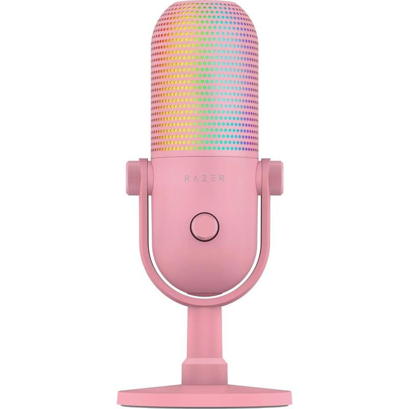 Microfon Razer Seiren V3 Chroma RGB roz"RZ19-05060300-R3M1"
