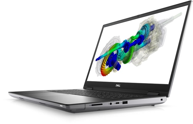 PREC 7770 i7-12850HX 32G 1T+1T W10 S "210-BECD" ((timbru verde 3.5 lei)