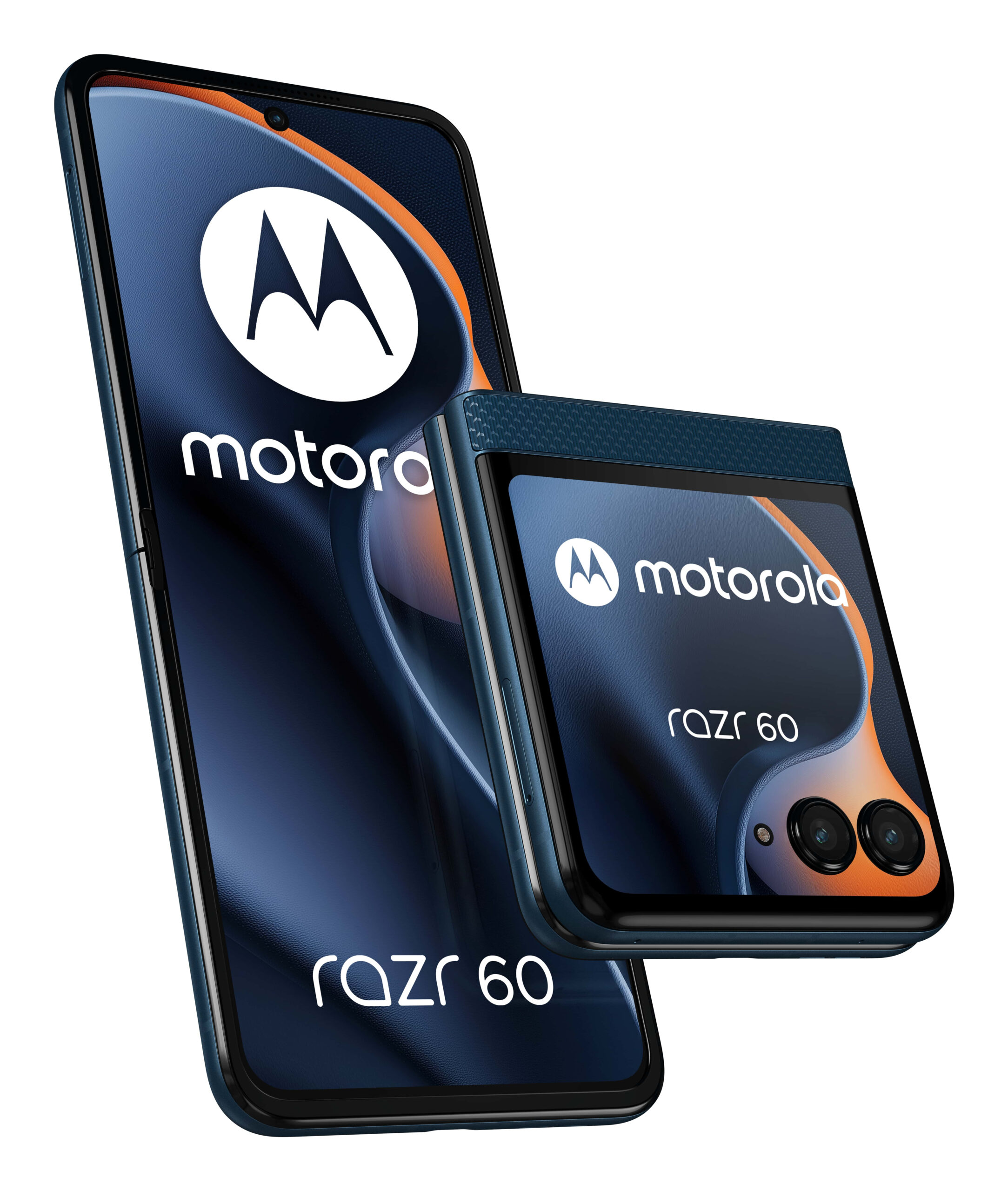 Smartphone Razr 60 256GB 8GB RAM 5G Dual SIM Sea Blue "PB860044SE" (timbru verde 0.45 lei)