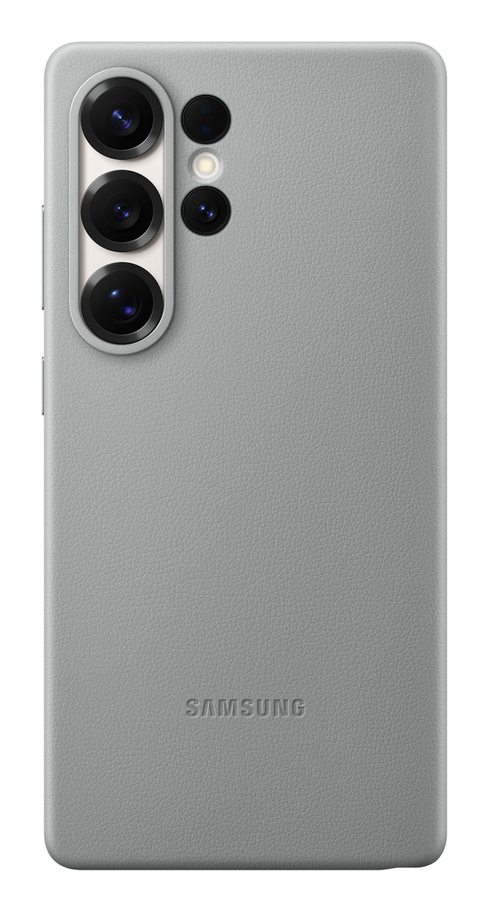 Capac protectie spate Kindsuit (Leather) Case Galaxy S25 Ultra (S938) Gri "EF-VS938PJEGWW"