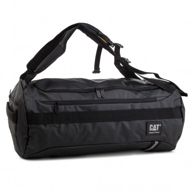 Geanta sport CATERPILLAR Tarp Power NG - Yosemite, material impermeabil - negru "CAT-83812-01"
