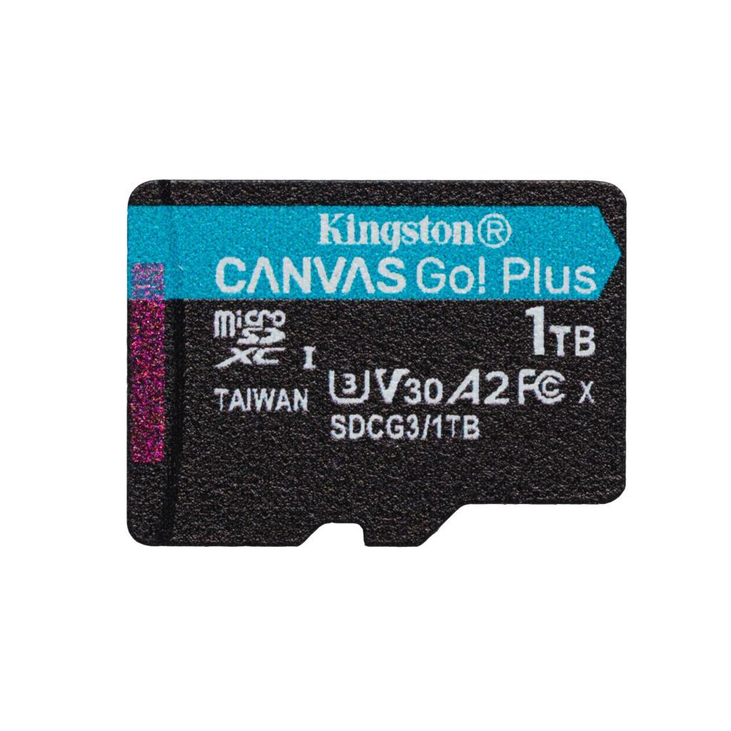 SD CARD KS 1TB CL10 UHS-I CANV GO PLUS "SDCG3/1TB" (timbru verde 0.03 lei)