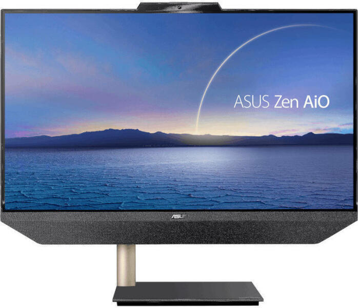 DESKTOP ASUS, All-in-one, 23.8 inch, CPU i7-10700T, NVIDIA GeForce MX 330, memorie 32 GB, SSD 256 GB, tastatura si mouse, Windows 10 Pro, "E5401WRPK-BA026R" (timbru verde 10 lei)