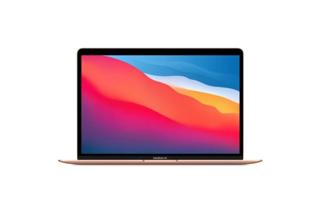 NOTEBOOK Apple MB AIR 13 M1 GPU-7C 16GB 1TB INT GOLD "Z12A001VH" ((timbru verde 3.5 lei)