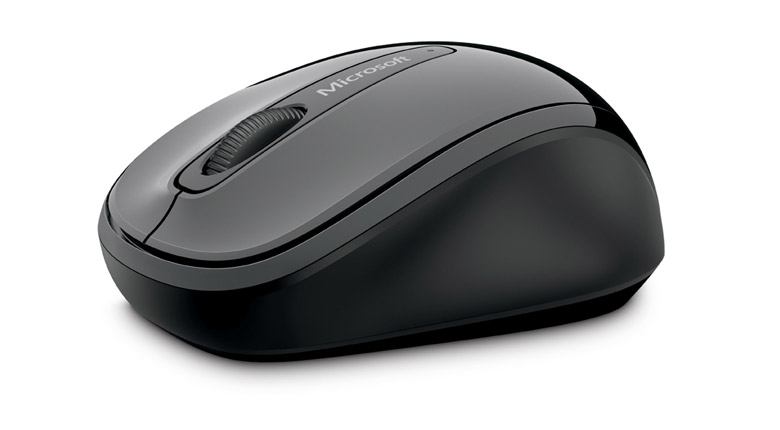 MOUSE MICROSOFT, "Mobile 3500", PC sau NB, wireless, 2.4GHz, optic, 1000 dpi, butoane/scroll 3/1, , negru, "5RH-00001" (timbru verde 0.18 lei)