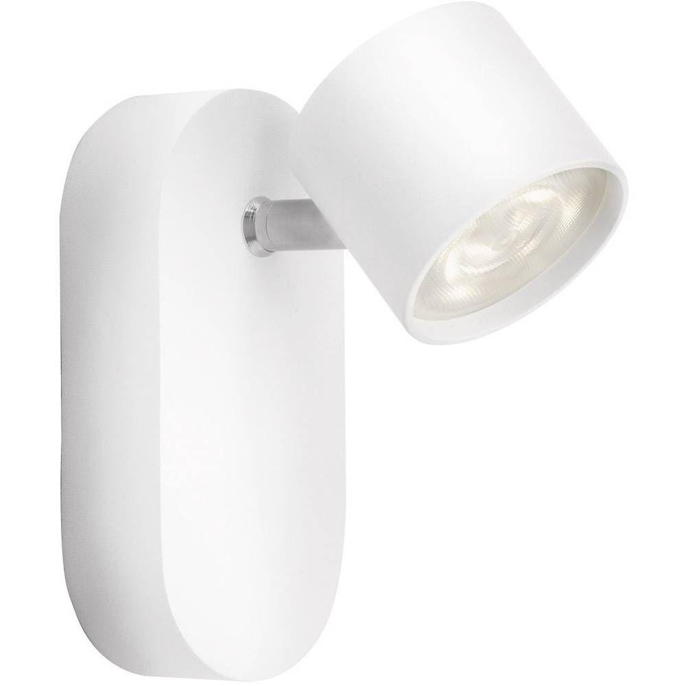 APLICA PHILIPS, LED, soclu integrat, putere 4.5 W, tip lumina alb calda, 500 lumeni, alimentare 220 - 230 V, "000008718291444848" (timbru verde 2.00 lei)