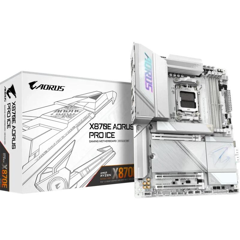 MB GIGABYTE X870E AORUS PRO ICE "X870E AORUS PRO ICE"