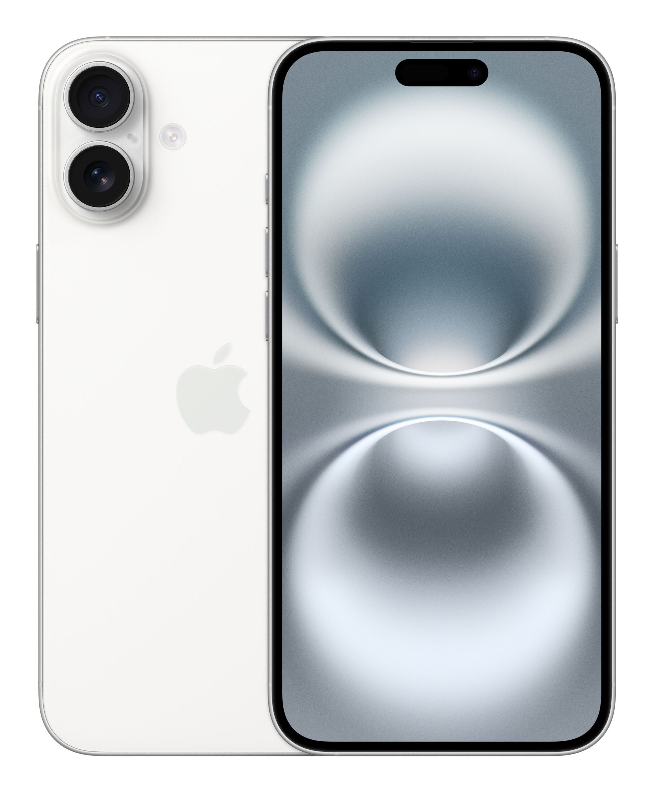 Smartphone iPhone 16 Plus 128GB White "MXVV3" (timbru verde 0.45 lei)