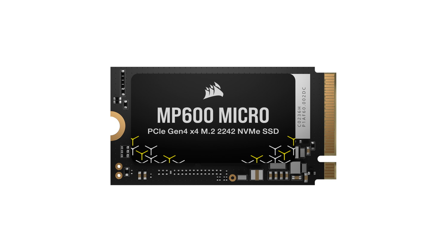 SSD Corsair CR SSD MP600 MICRO 1TB M.2 PCIE 4.0 "CSSD-F1000GBMP600MCR"