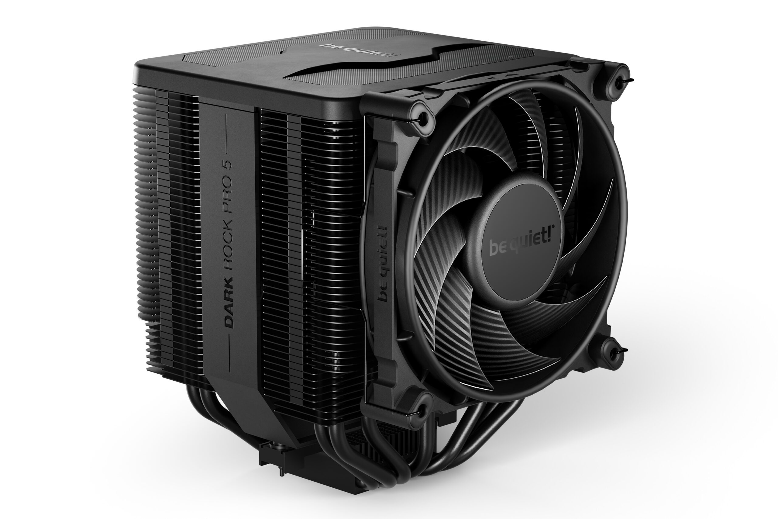COOLER be quiet "Dark Rock Pro 5",racire aer, Ø6 mm×7 pcs heatpipe,skt. Intel LGA 1700/1200/115x, AMD: AM5/AM4, fan 1x120mm + 1x135mm, 2000 rpm, conectare 4-pin PWM, LED "BK036" (timbru verde 2 lei)