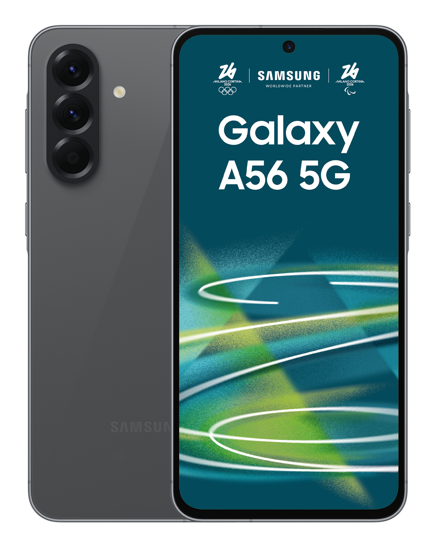 Samsung A56 5G A566B 6.7" 8 256GB DS BK "SM-A566BZKCEUE" (timbru verde 0.45 lei)