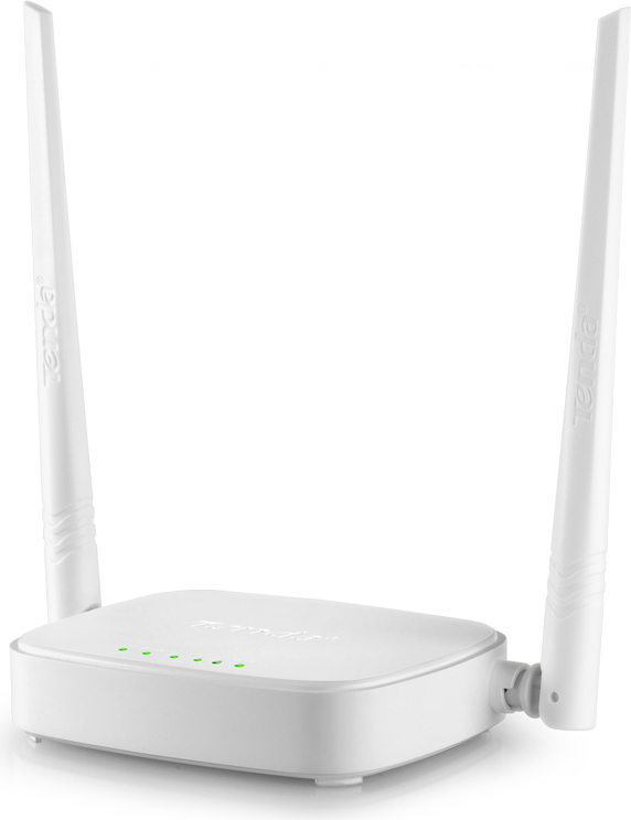 ROUTER WIRELESS N300 TENDA N301 "N301" (timbru verde 0.8 lei)