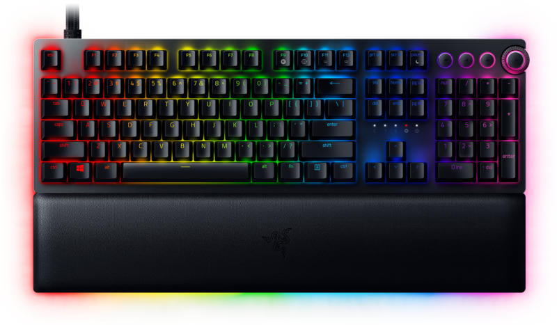 Razer Huntsman V2 Analog Optic Keyboard "RZ03-03610100-R3M1" (timbru verde 0.8 lei)