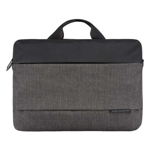 GEANTA ASUS, pt. notebook de max. 15.6 inch, 1 compartiment, buzunar frontal, poliester, negru, "90XB01DN-BBA000"