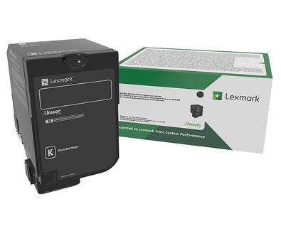 Toner Original Lexmark Black, 73B20K0, pentru CS827|CX827, 20K, (timbru verde 1.2 lei) , "73B20K0"