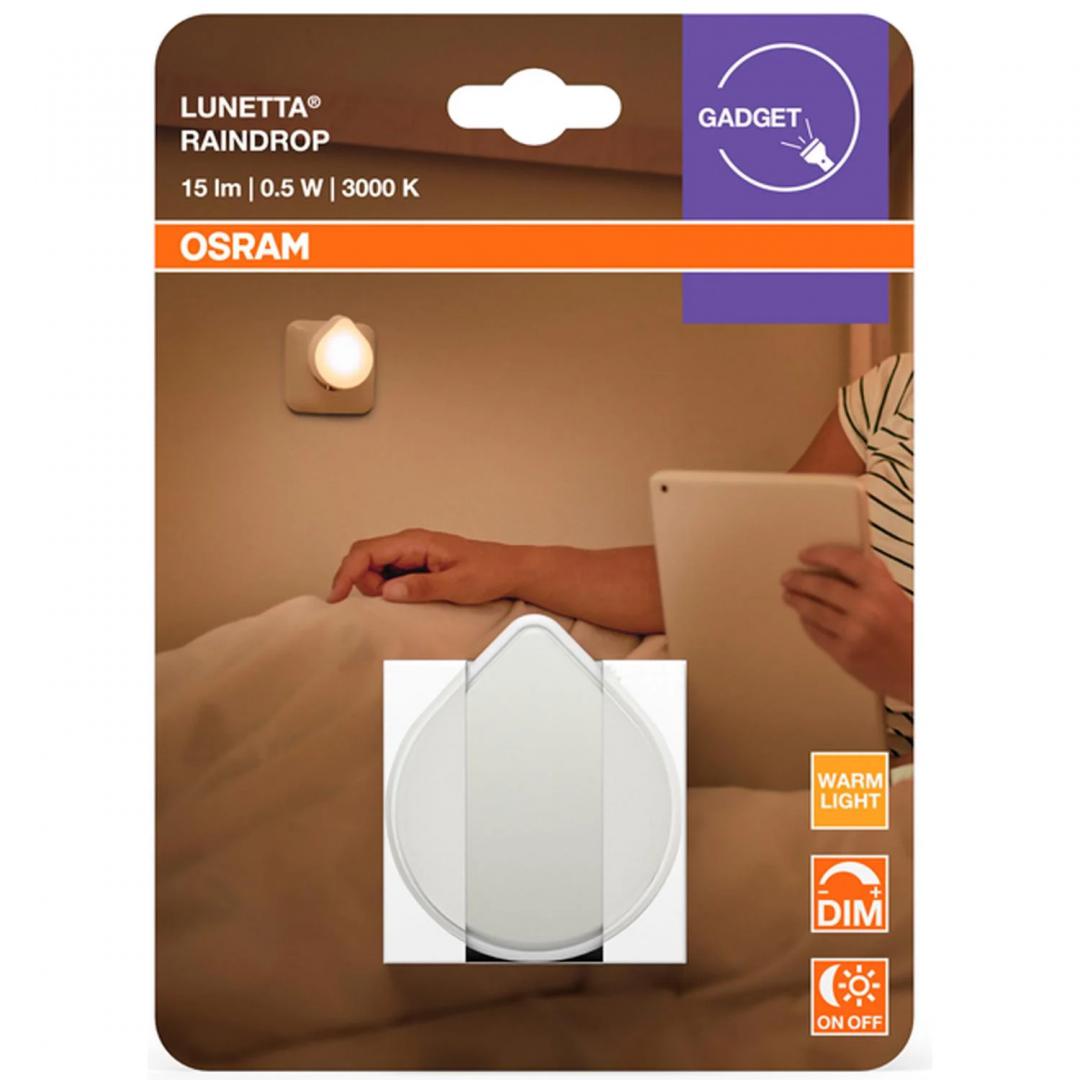 LUNETTA RAINDROP DIM WHITE OSRAM "000004099854530593"
