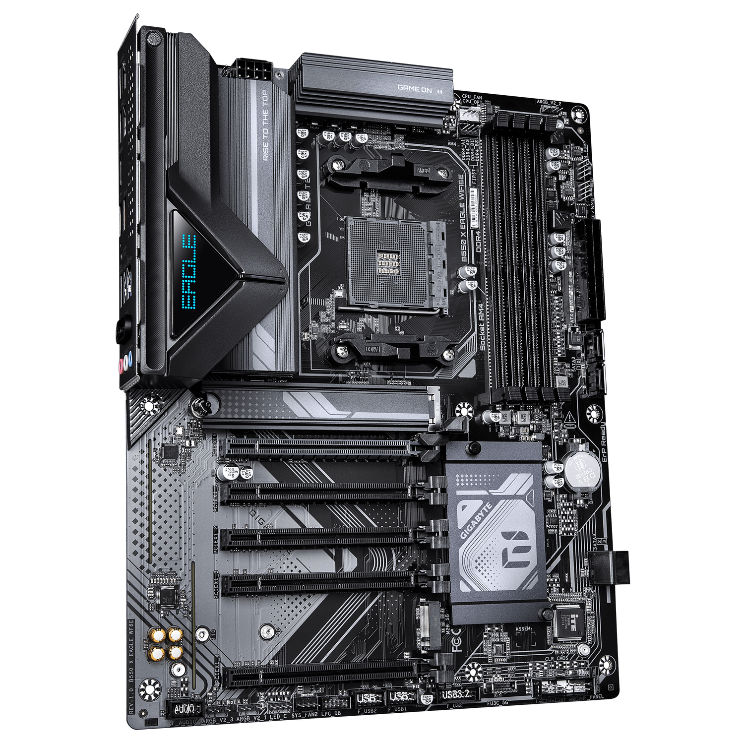 MB Gigabyte B550 X EAGLE WF6E"B550 X EAGLE WF6E"