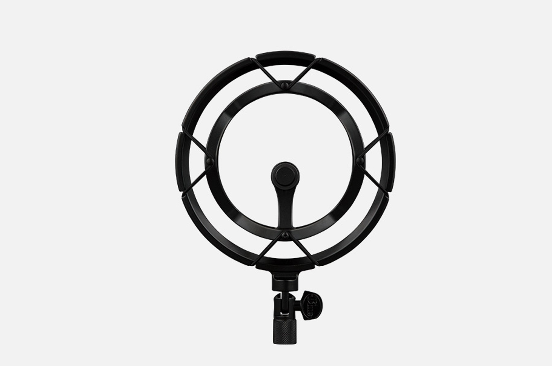 LOGITECH Blue Radius III Custom Shockmount for Yeti and Yeti Pro USB Microphones - BLACKOUT "989-000908" (timbru verde 0.18 lei)
