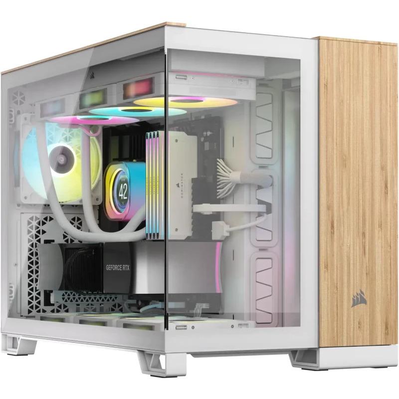 CR CASE 2500X AIRFLOW RGB Mid-Tower Wh/B "CC-9011288-WW"