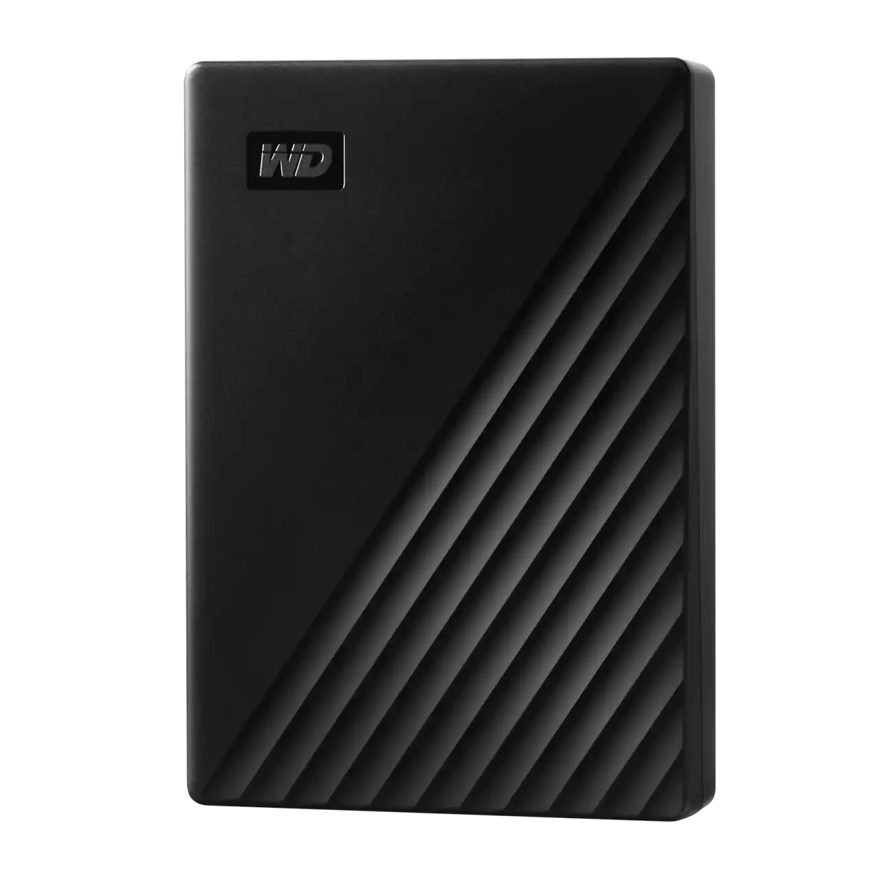 WD My Passport 6TB portable HDD USB3.0 USB2.0 compatible Black Retail "WDBR9S0060BBK-WESN" (timbru verde 0.8 lei)