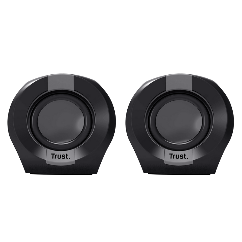 Boxe Trust Polo 2.0, 8W, Negru "TR-25164" (timbru verde 0.8 lei)