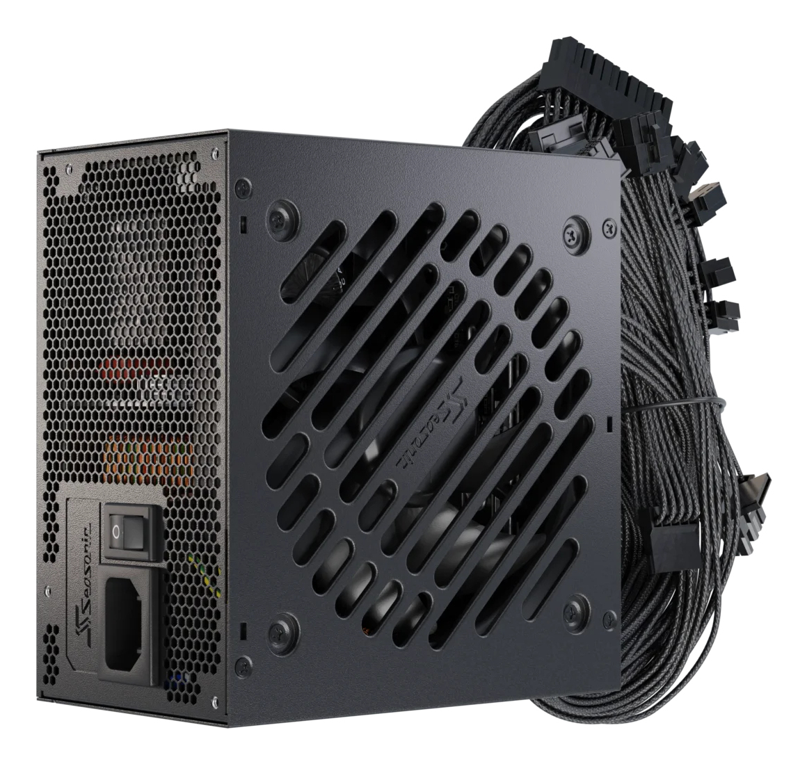 Sursa Seasonic Core BC-750-V2 ATX3.1, 750W, 80 PLUS Bronze, Negru "Core BC-750-V2 ATX3.1" (timbru verde 2 lei)