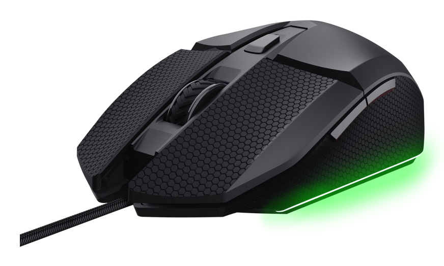 Mouse Trust GXT 121 Felox+, negru "TR-25603" (timbru verde 0.18 lei)