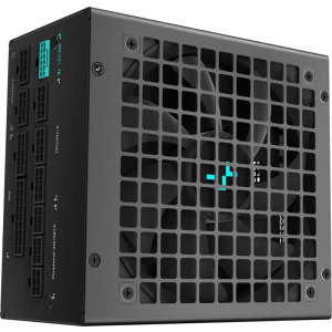 SURSA Gamer Storm by DeepCool PQ1200G, 1200W, certificare 80Plus Gold, modular, active PFC + Half Bridge SRC LLC + DC to DC, fan 120mm, negru, "R-PQC00G-FD1B-JGEU-V1" (timbru verde 2 lei)