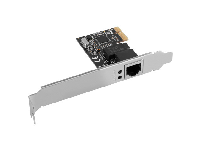 Placa adaptor retea Lanberg PCI-Express "PCE-1GB-201" (timbru verde 0.18 lei)