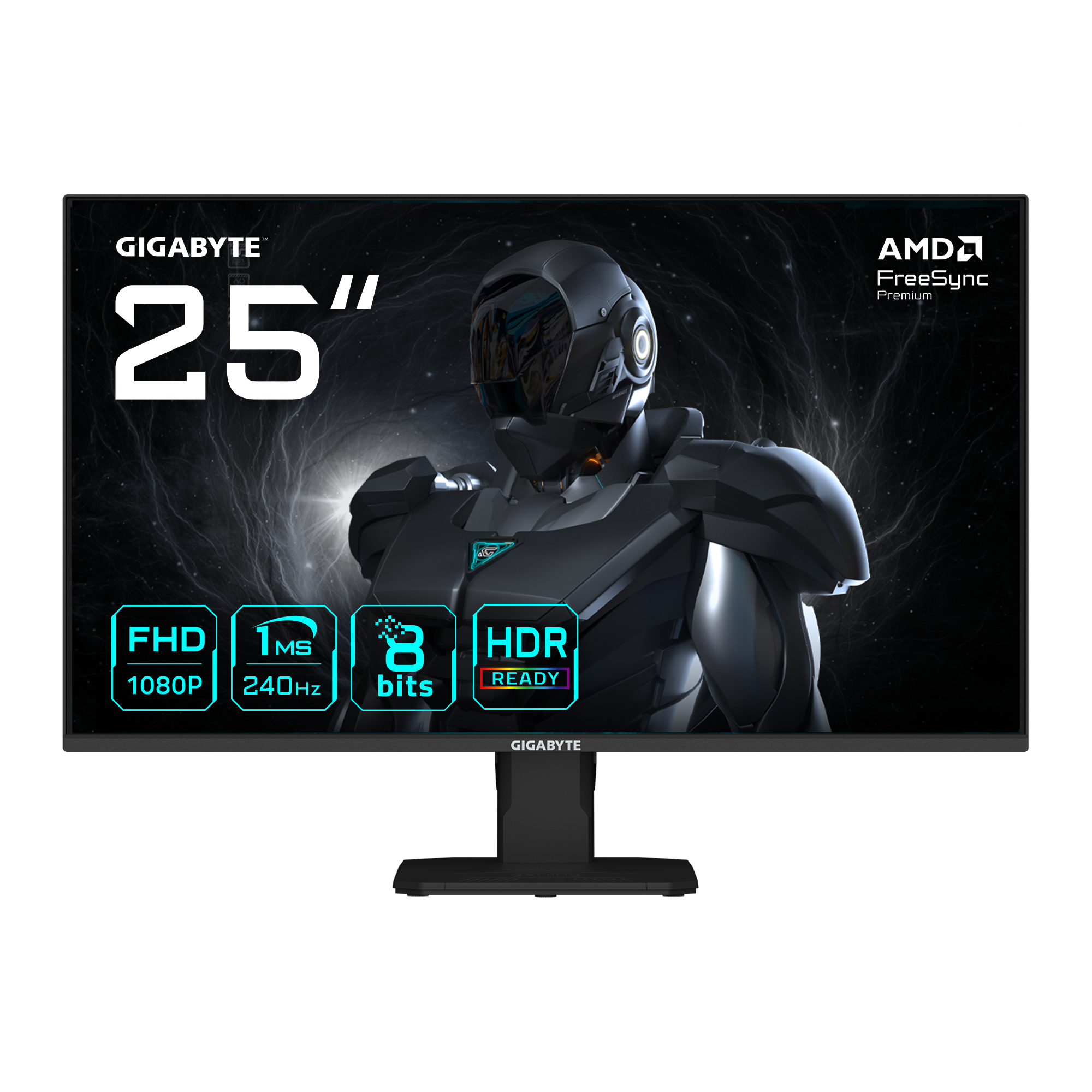 Monitor GIGABYTE GS25F2A "GS25F2A" (timbru verde 7 lei)