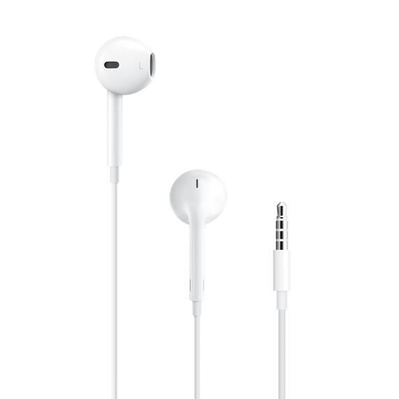Casti EarPods, 3.5mm jack, White "MNHF2ZM/A" (timbru verde 0.18 lei)