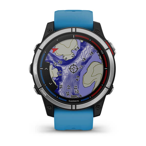 Smartwatch Quatix 7 Rezistent la apa Albastru"010-02540-61" - imagine 9