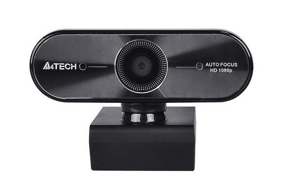 CAMERA web A4TECH, Full HD rez 1920 x 1080, USB 2.0, microfon, autofocus, 75grade vizibilitate, negru, "PK-940HA" (timbru verde 0.18 lei)