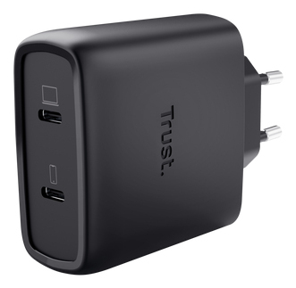 Incarcartor Trust Maxo 65W, negru "TR-25525" (timbru verde 0.18 lei)