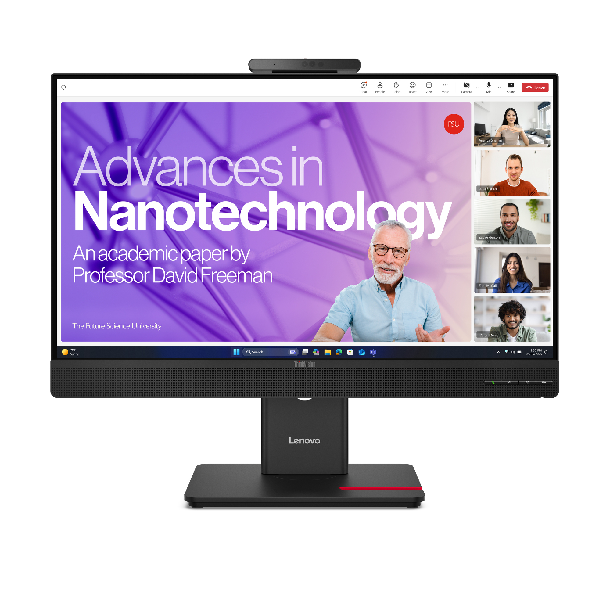 Lenovo ThinkVision T27QD-4v LED display "64B8UAT1EU" (timbru verde 7 lei)