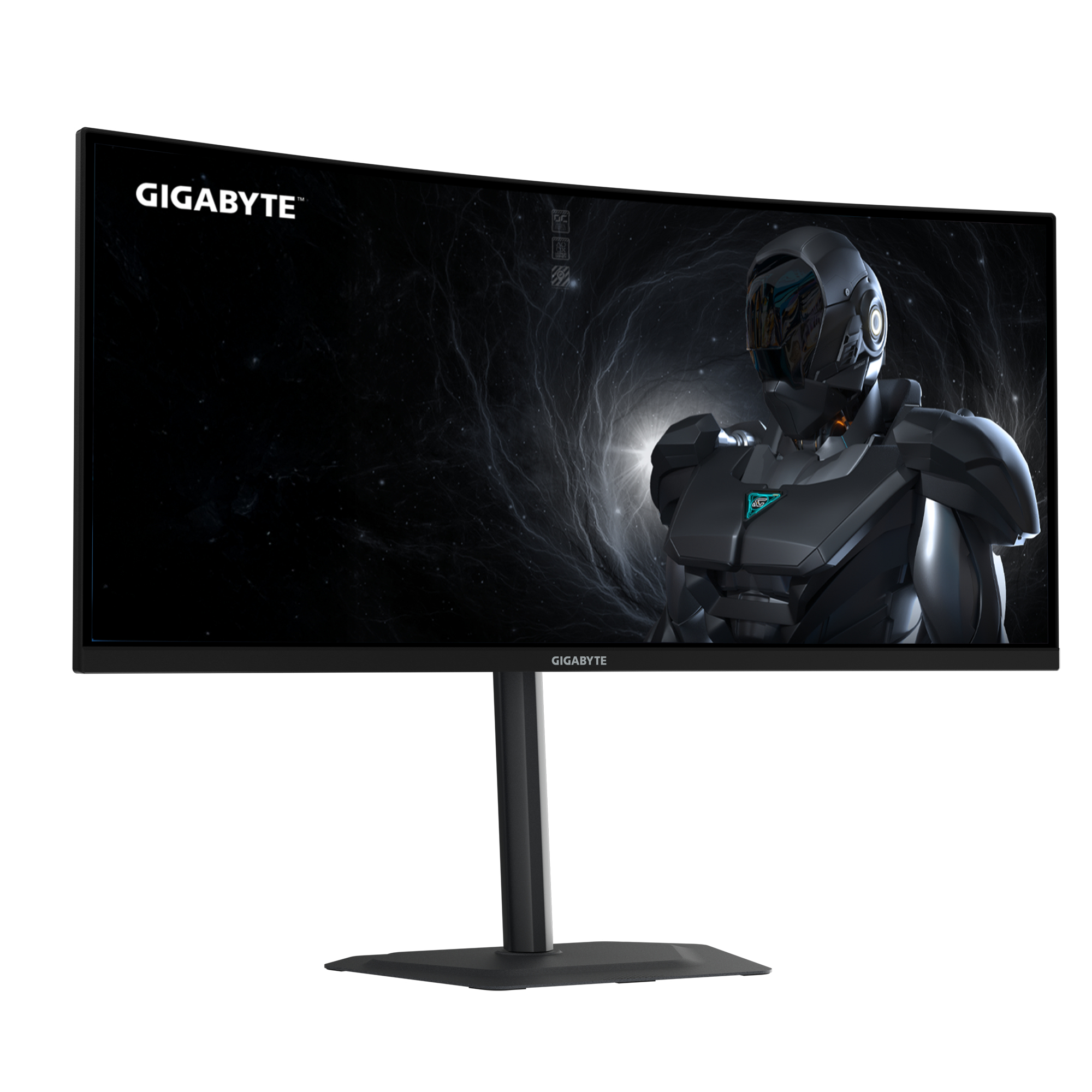 Gigabyte GS34WQCA VA 34" WQHD 120Hz"GS34WQCA EK" - imagine 3