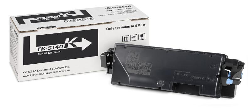 Toner Original Kyocera Black, TK-5140K, pentru ECOSYS P6130|M6x30, 7K, (timbru verde 1.2 lei) , "TK-5140K"