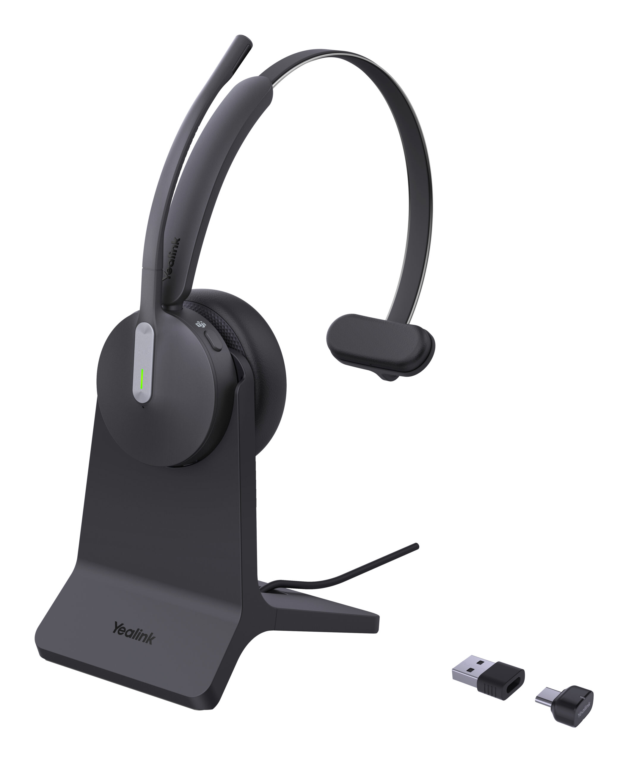 Yealink BH70 Mono with Stand Teams USB-C/A "1208702" (timbru verde 0.18 lei)