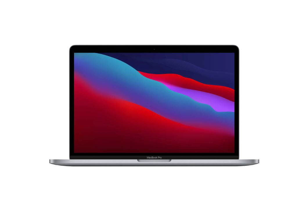 Laptop Apple Laptop Apple MacBook Pro 13-inch M1 chip with 8-core CPU and 8-core GPU, 512GB SSD, 8GB RAM - Space Grey Space Grey, "PHT14619" ((timbru verde 3.5 lei)