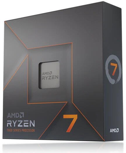RYZEN 7 7700X 4.50GHZ 8 CORE/SKT AM5 40MB 105W WOF "100-100000591WOF"