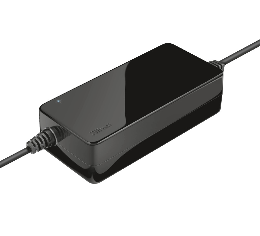 ALIMENTATOR Notebook Trust la retea, compatibil universal, iesire 20 Volt, "TR-22142" (timbru verde 0.80 lei)