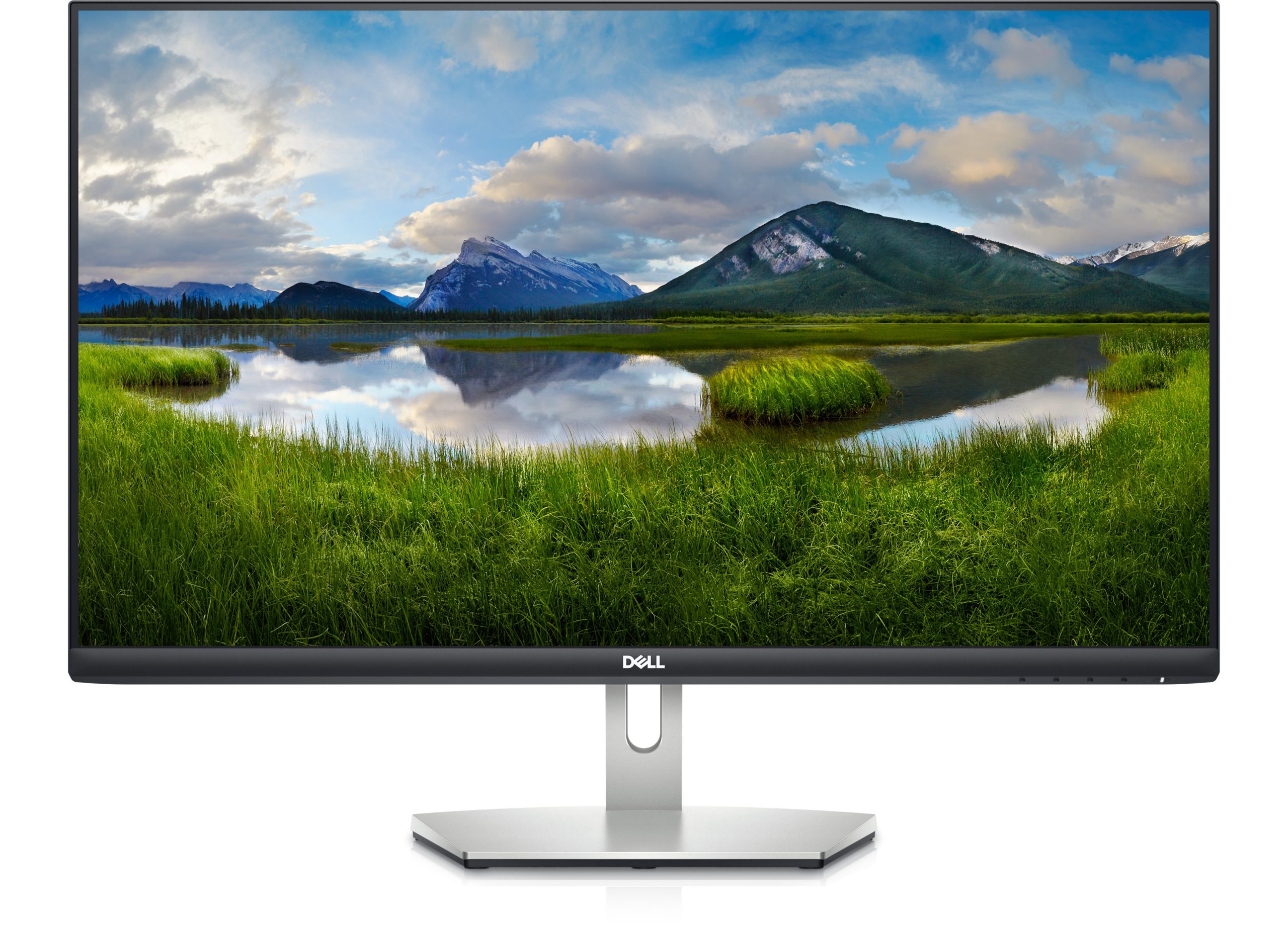 MONITOR DELL 27 inch, home, office, IPS, Full HD (1920 x 1080), Wide, 300 cd/mp, 4 ms, HDMI x 2, "S2721HN-05" (timbru verde 7 lei)