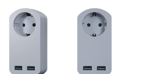 Stecker SMART 2xincarcator USB max.3,4A "B919.024" (timbru verde 0.18 lei)