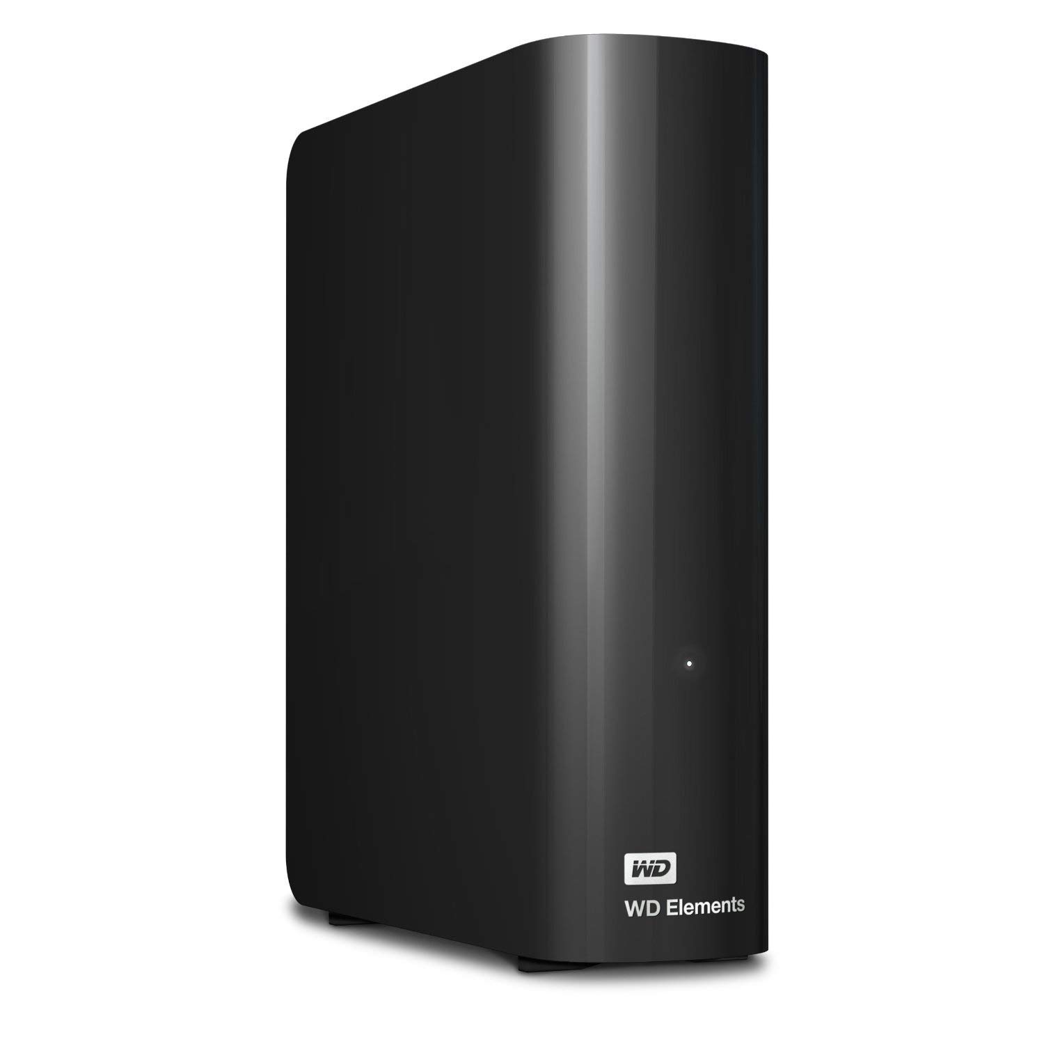 HDD extern WD 10 TB, Elements, 3.5 inch, USB 3.0, negru, "WDBWLG0100HBK-EESN" (timbru verde 0.8 lei)