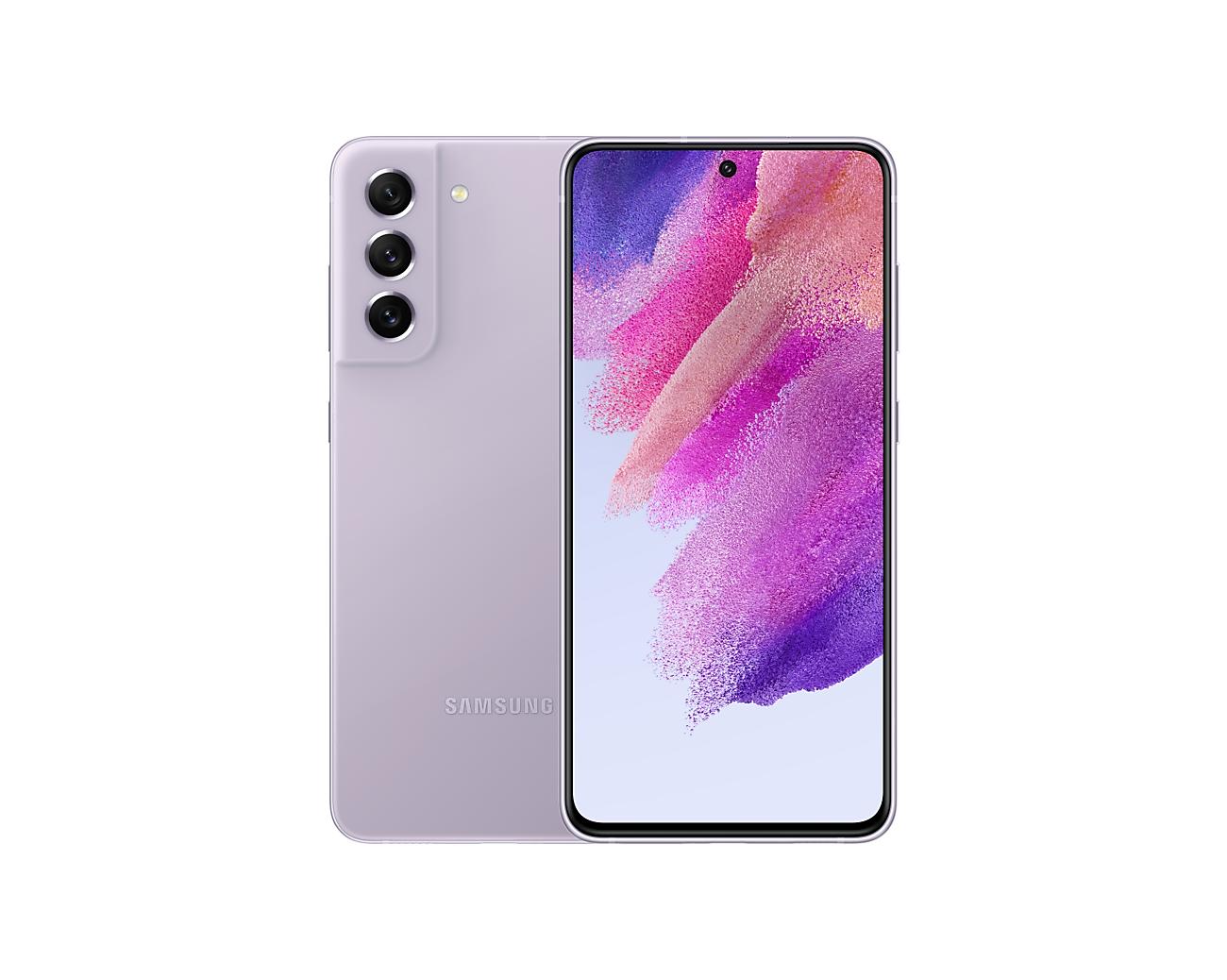 Samsung Galaxy S21 FE DS Lavender 5G/6.4"/OC/6GB/128GB/32MP/12MP+12MP+8MP/4500mAh "SM-G990BLVFEUE" (timbru verde 0.45 lei)