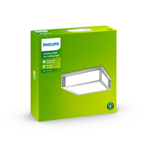 Skies wall lantern grey 2x42W 230V "000008719514385344" (timbru verde 2.00 lei)