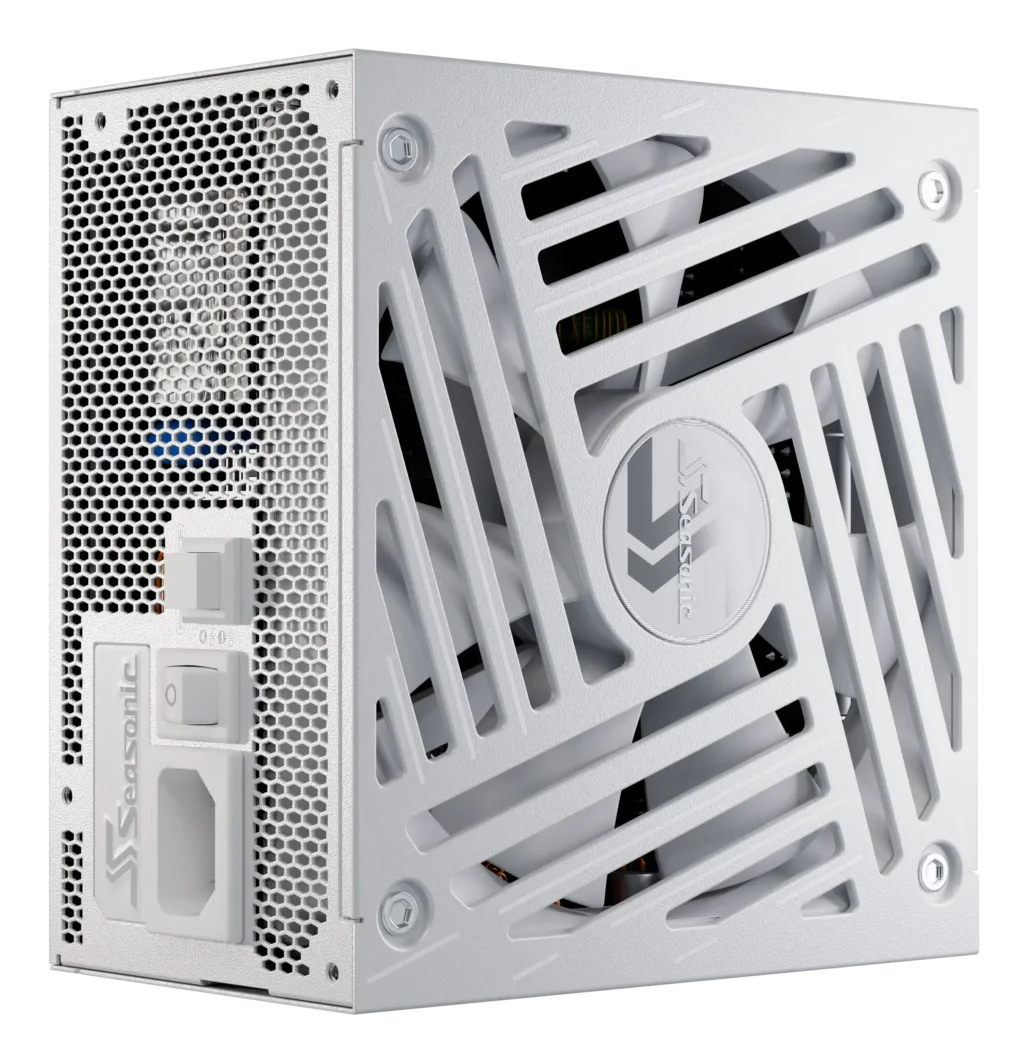 Sursa Seasonic FOCUS GX ATX 3 (2024), 80 Plus Gold, 1000W, 12VHPWR, ATX 3.1, Full Modulara, Alb "FOCUS-GX-1000-V4-WHITE" (timbru verde 2 lei)