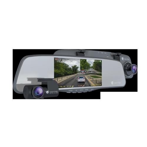 NAVITEL MR255NV DVR Camera FHD/5.0" Night Vision, w/Dual Dual Full HD camera "MR255NV" (timbru verde 1.2 lei)