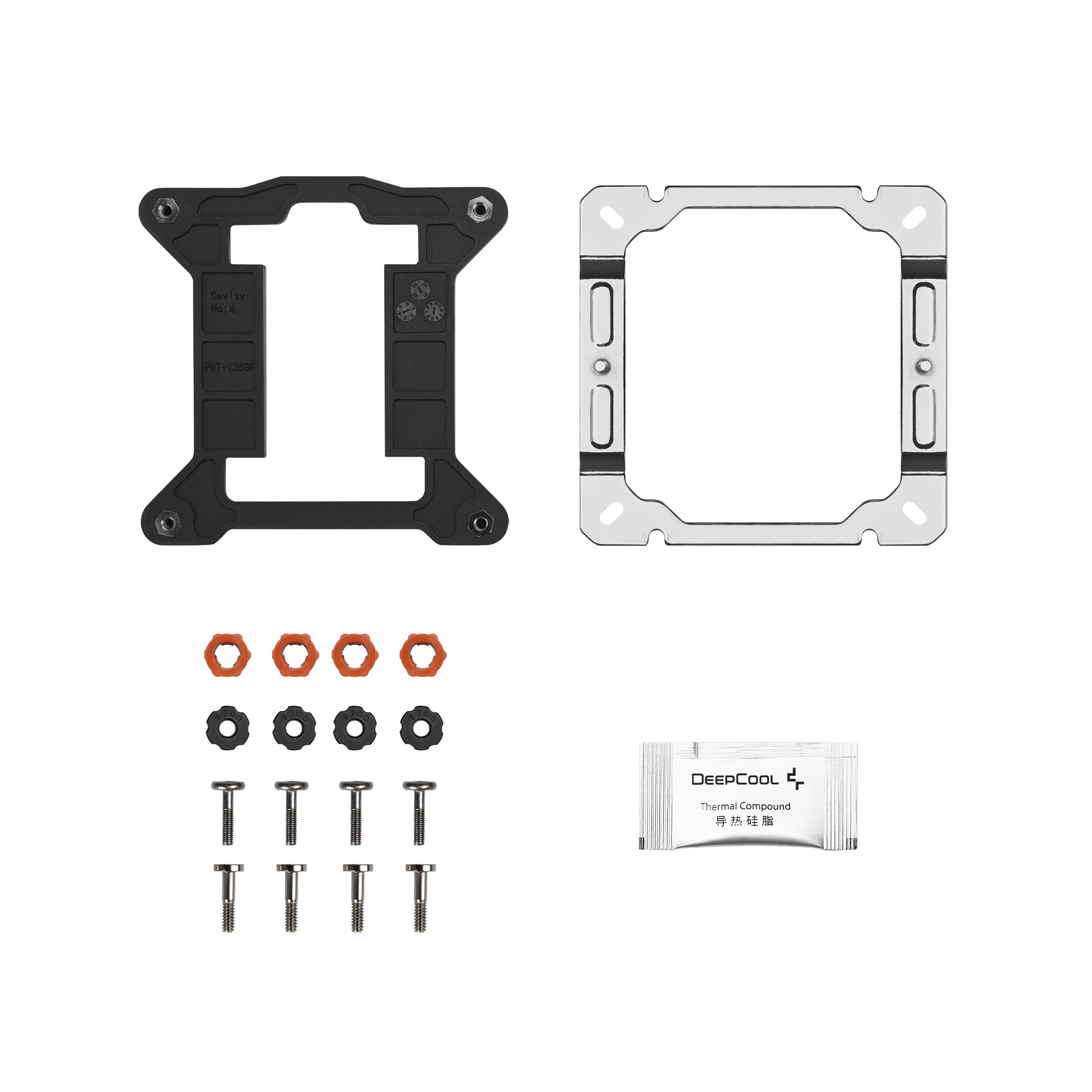 COOLER DeepCool "AG400 G2" skt. Intel si AMD, racire cu aer, vent. 120mm, 500 - 2200 RPM, 4 heatpipies, inaltime 152mm,"R-AG400-BKNPMG2-G" - imagine 8